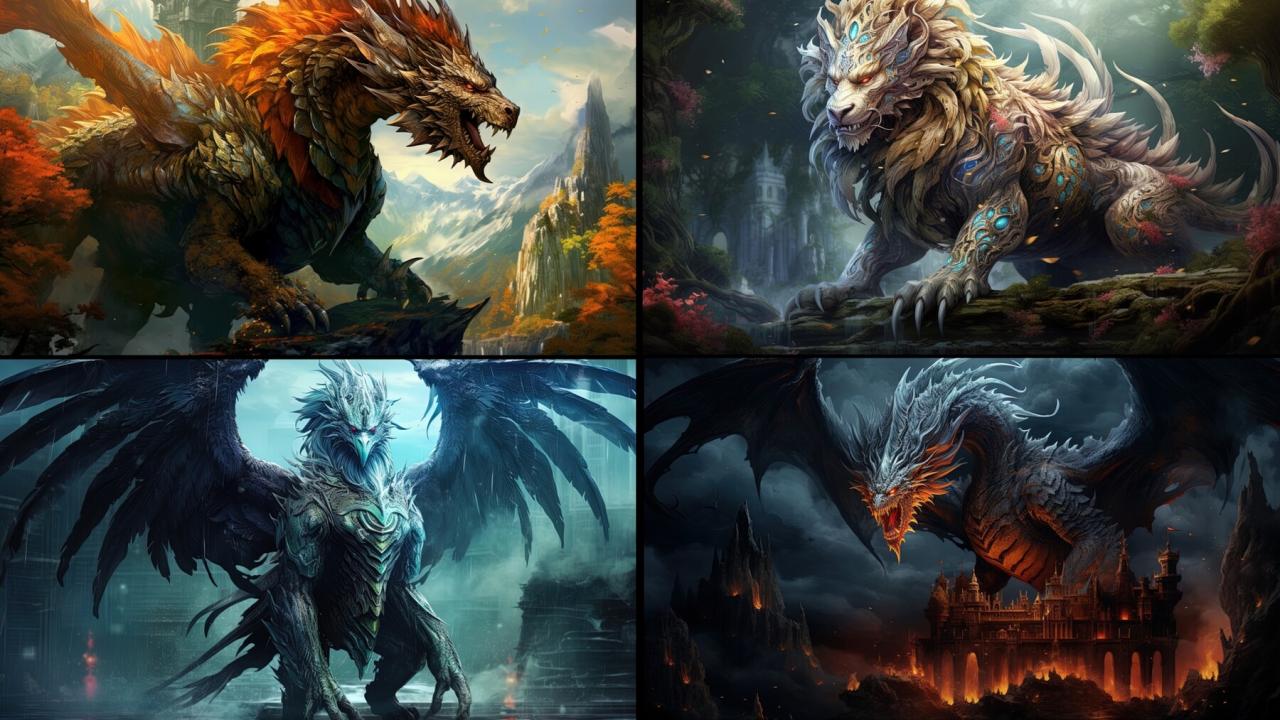 Mythology-based fantasy